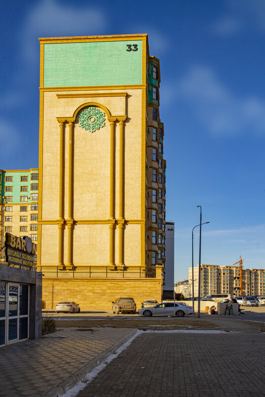 Актау - Анатолий Чикчирный