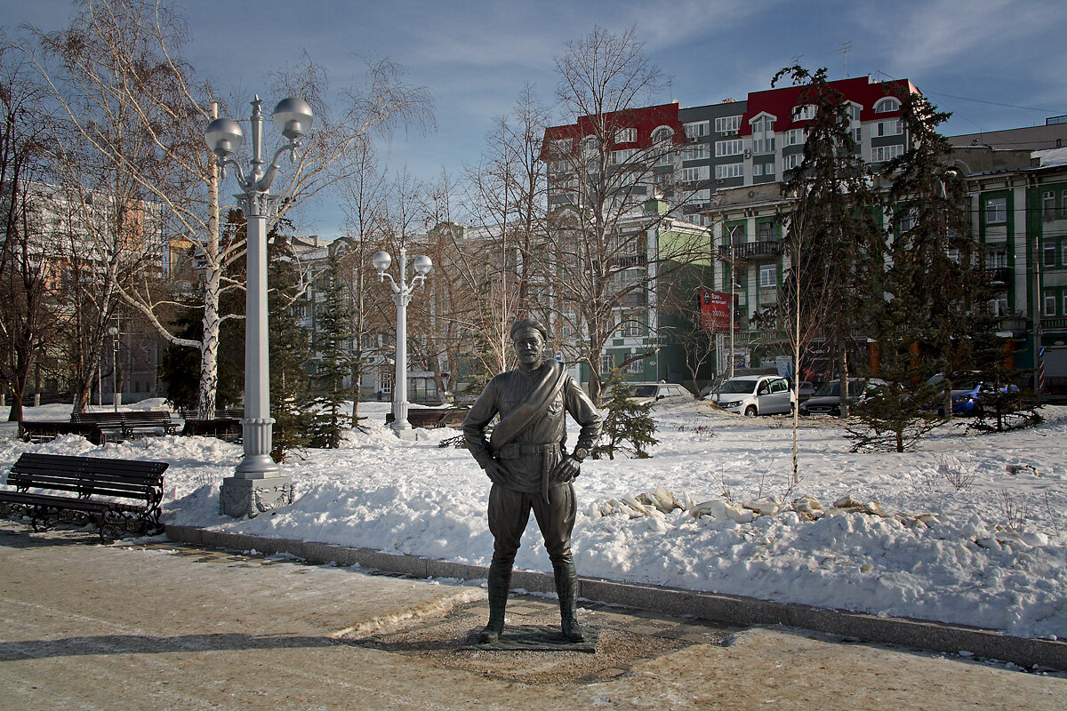 Красноармеец Сухов в Самаре - MILAV V