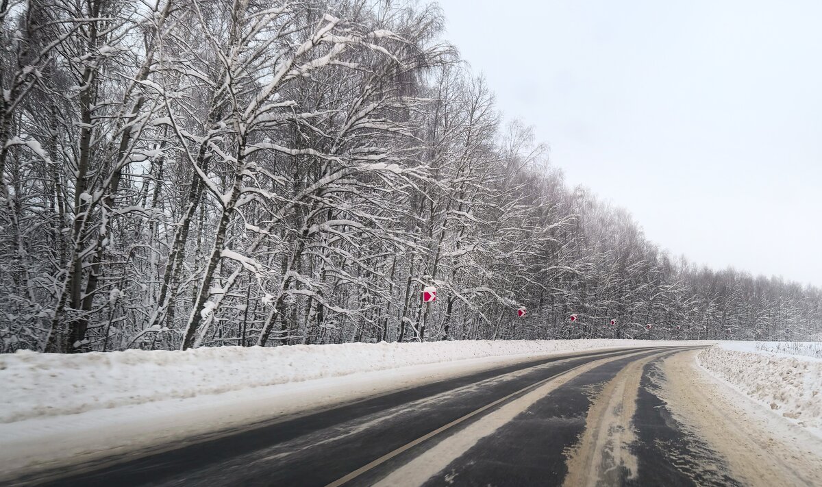 Зимняя дорога - Андрей Андросов