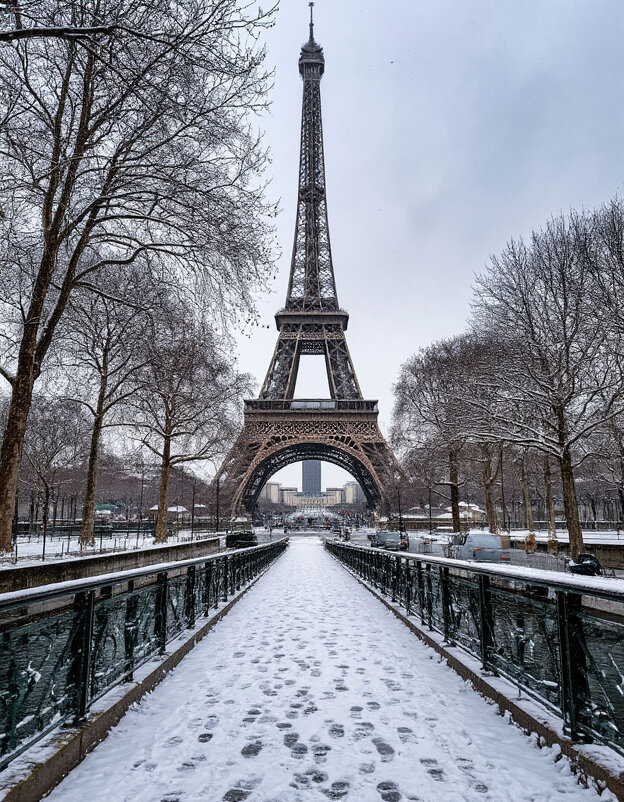 Снегопад в Париже - Ольга 