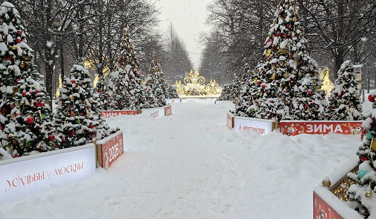 Цветной бульвар зимой - ИРЭН@ .