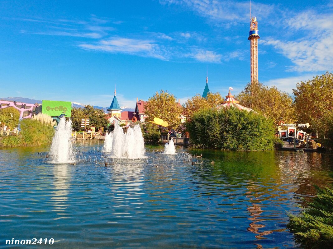 Адлер. Сочи Парк... - Нина Бутко