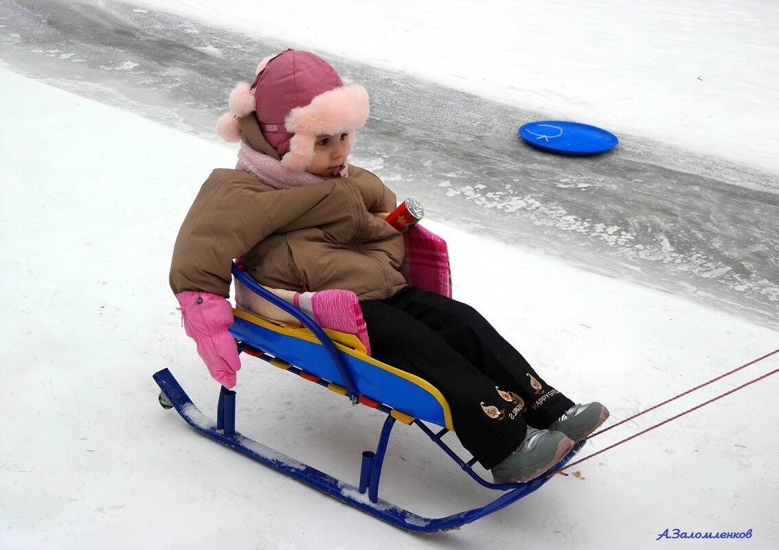 Вези меня извозчик... - Андрей Заломленков