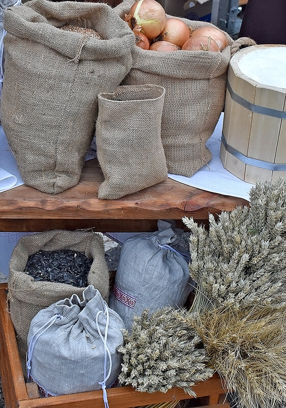 На фестивале вареников. - Валентина  Нефёдова 