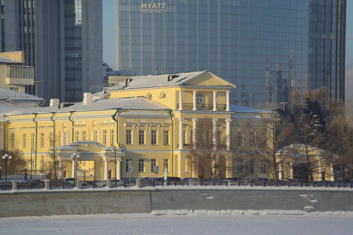 Дом главного горного начальника, Екатеринбург - Сергей Сергеев Дом главного горного начальника, Екатеринбург - Сергей Сергеев