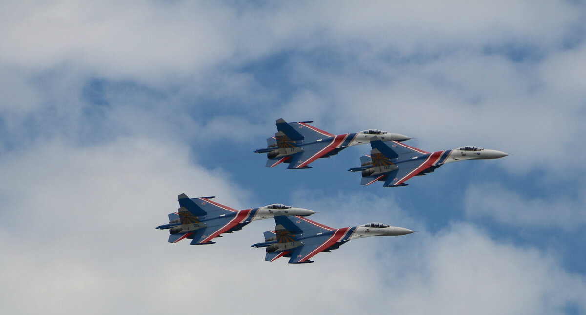 Синхронный полёт, дух захватывает! - Екатерина Леш