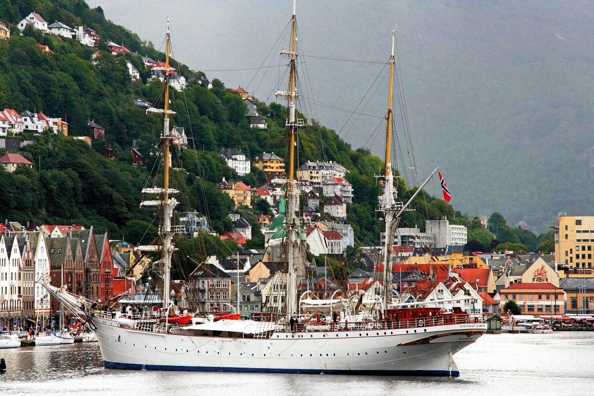 Возвращение в родную гавань. - В.И 