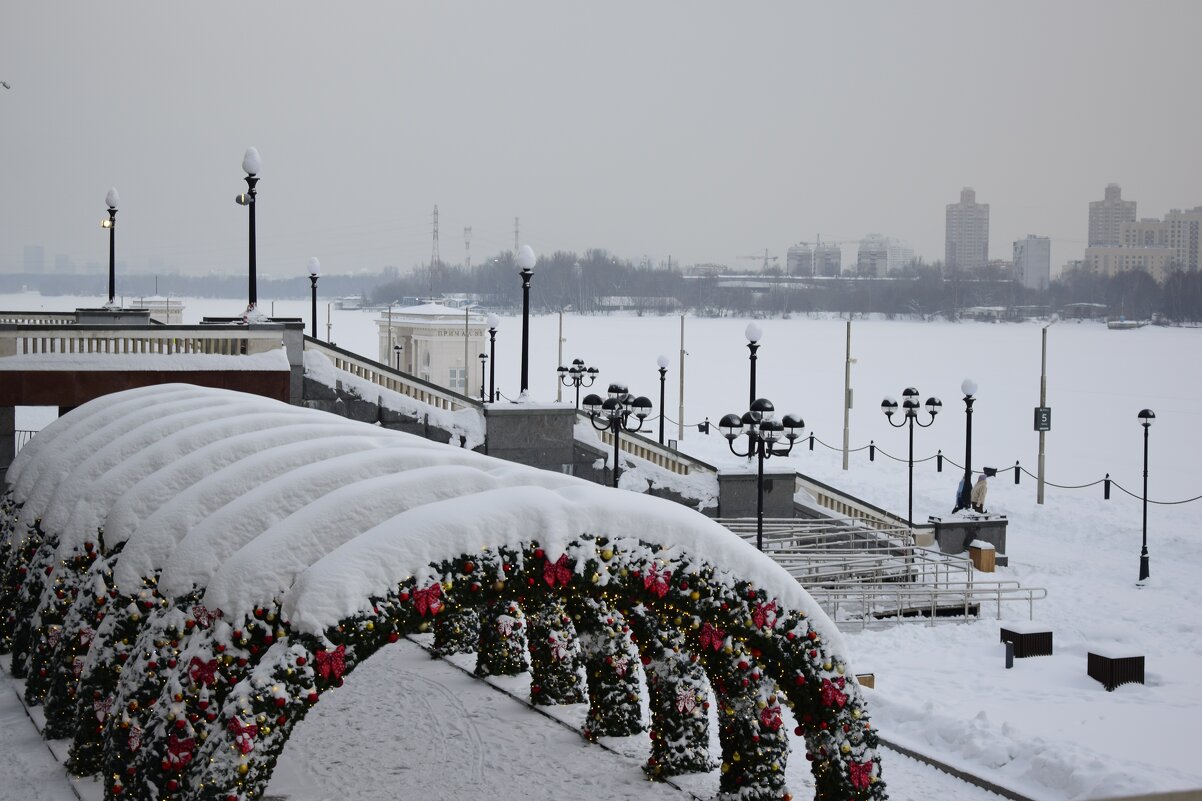 Северный речной вокзал - Мария Яковлева