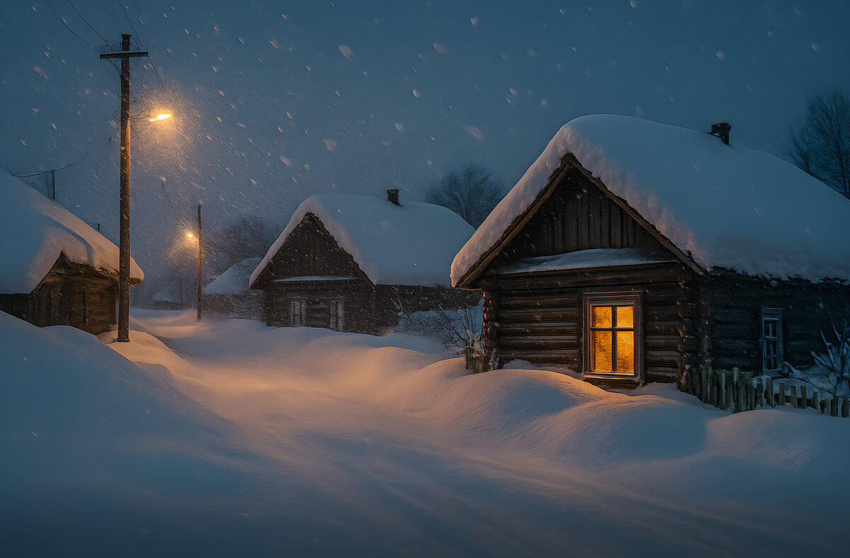 Русская глубинка. - Aleksey Afonin
