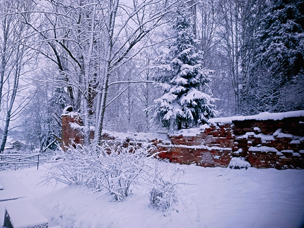 Зимний день - Сергей Кочнев