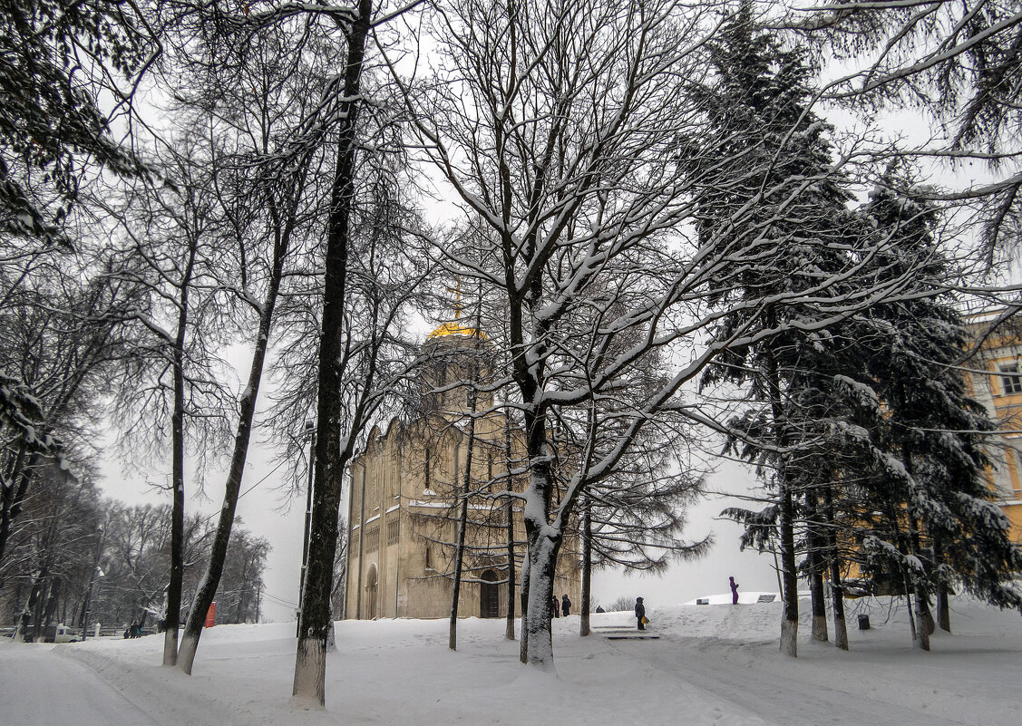 В парке - Сергей Цветков