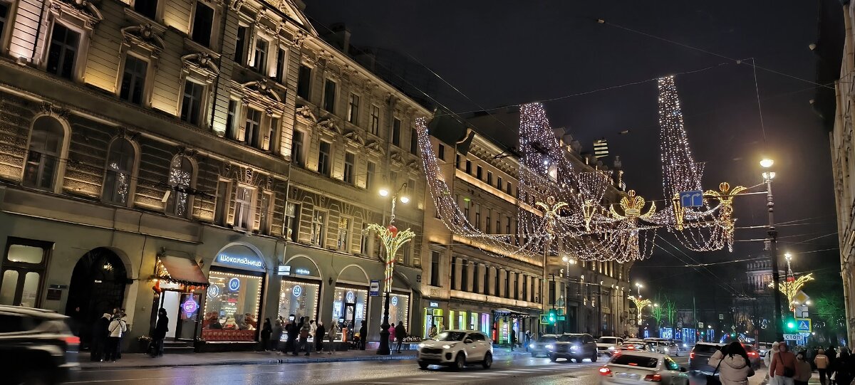 Последние дни любуемся праздничным убранством! - Ольга 