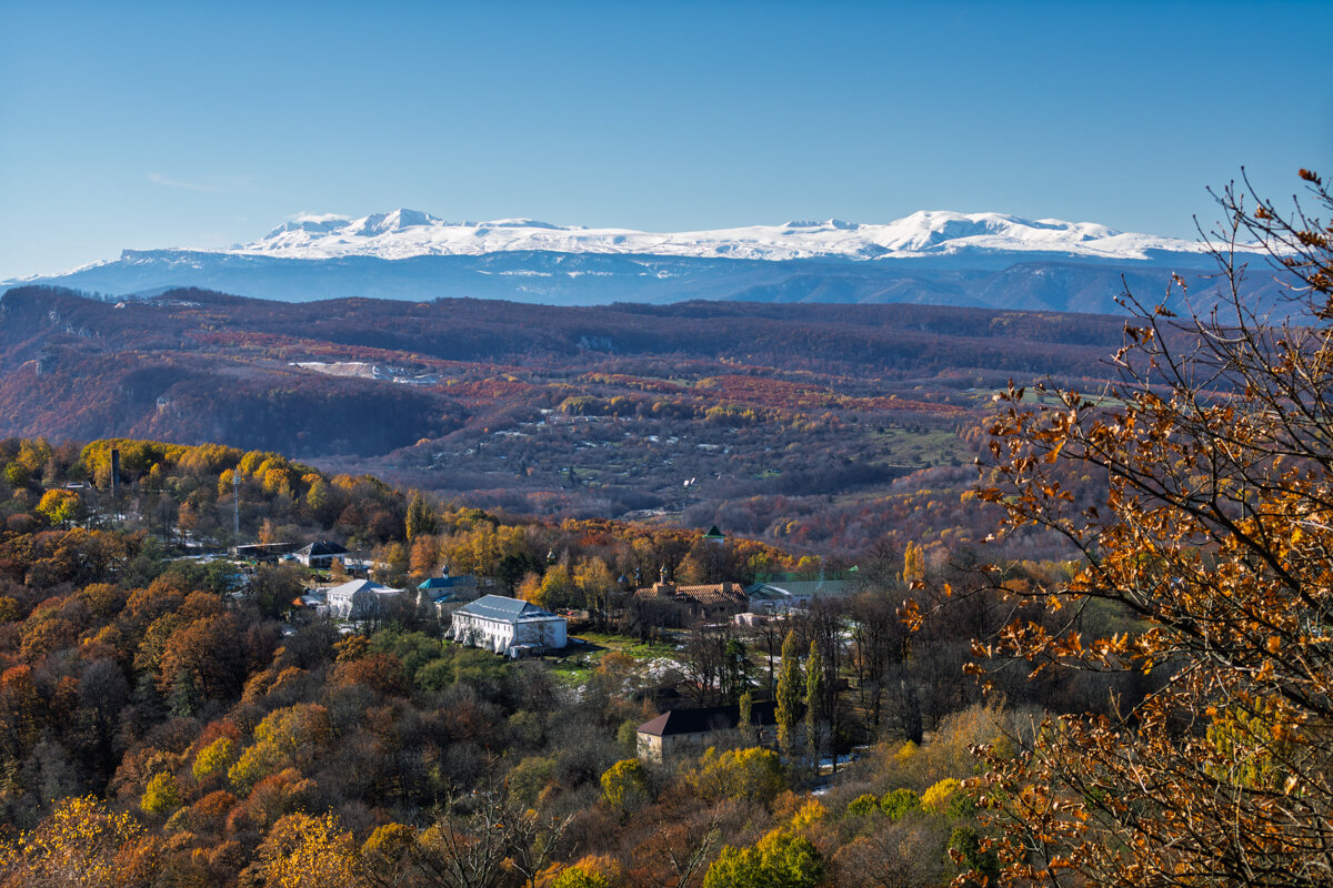 Осень в горах - Игорь Сикорский