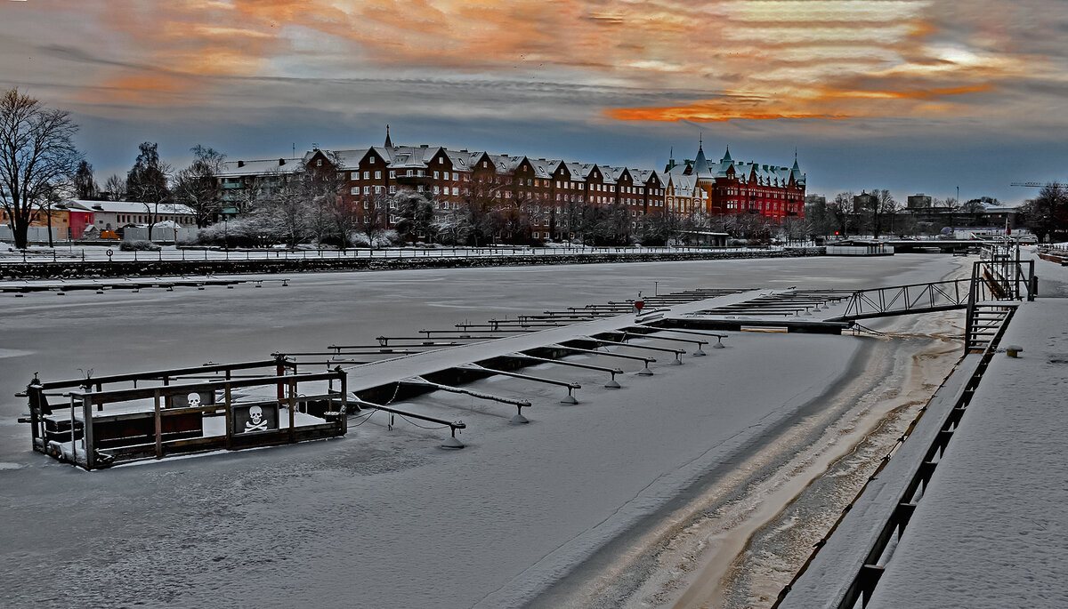 Зимний город - Alexandеr P