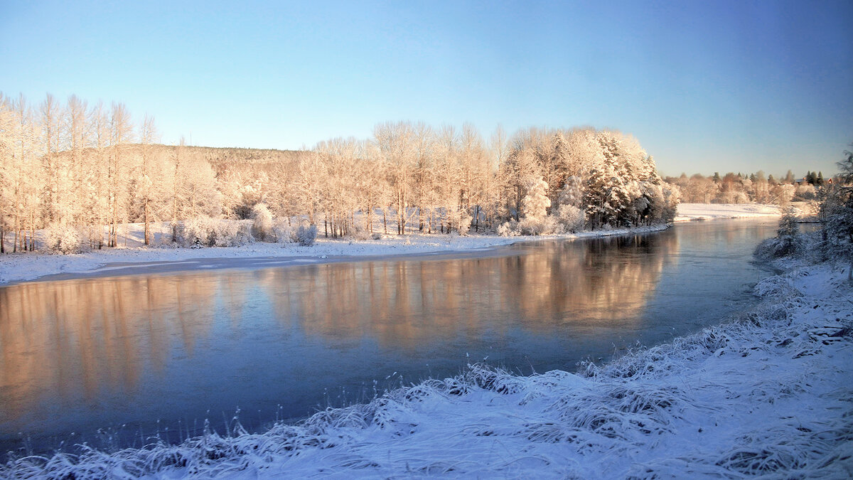 Зима сковала - Alexandеr P