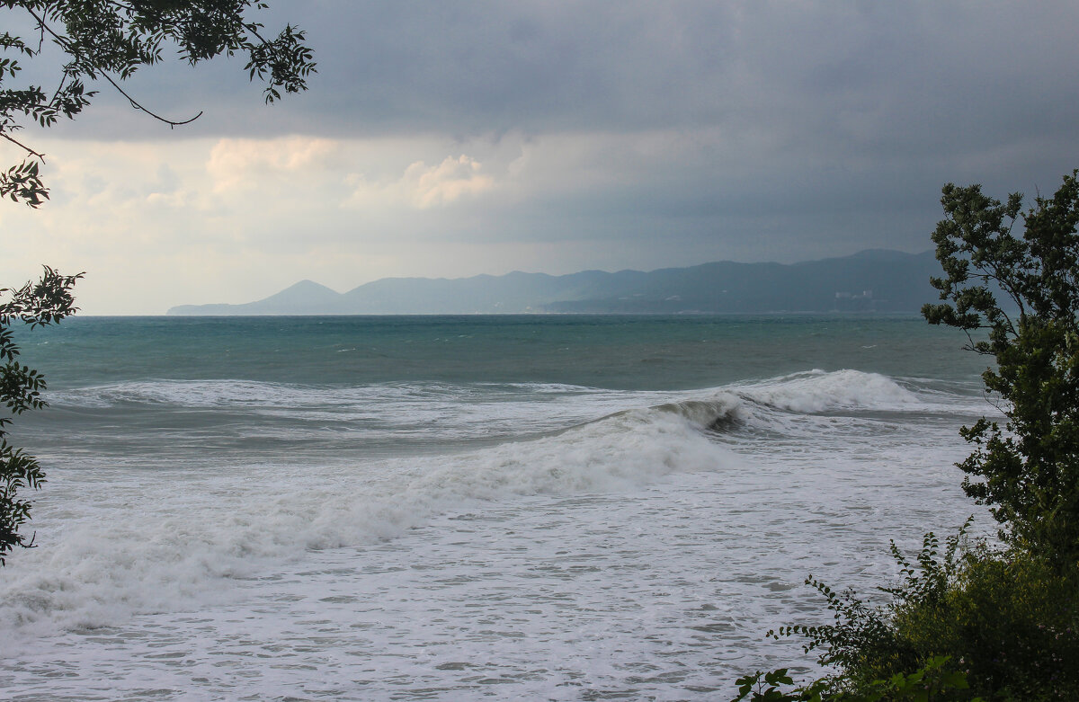 Море. - Александр. AVG100 ---