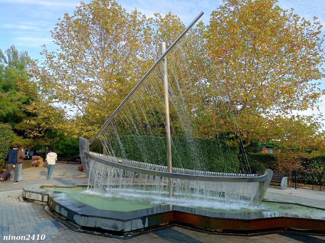 Адлер. Сочи Парк... - Нина Бутко