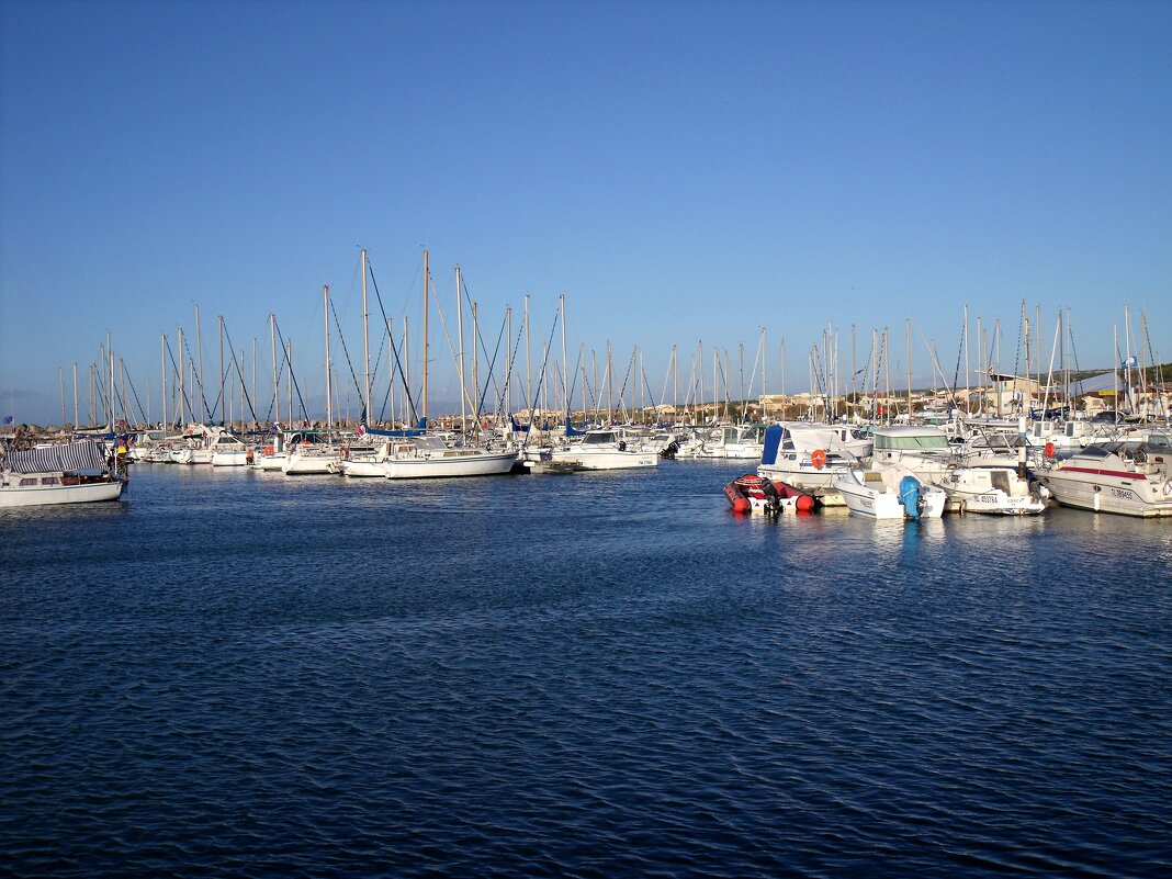 Порт в Сен-Пьер-сюр-Мер - Владимир59 