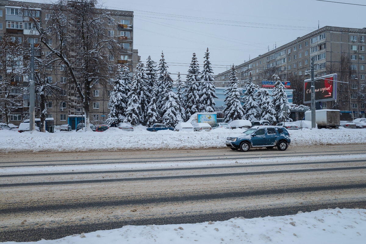 Зимняя дорога - Александр Синдерёв