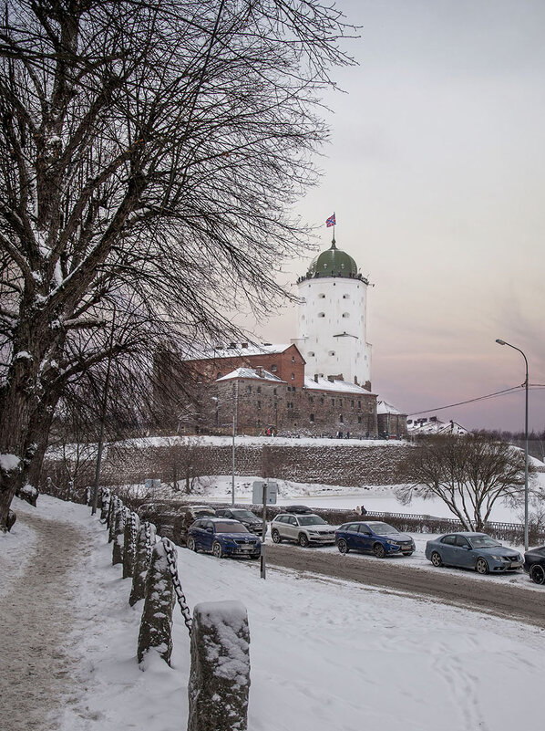 Выборгский замок  (1293 г.) и башня Св.Олова. - Bosanat 