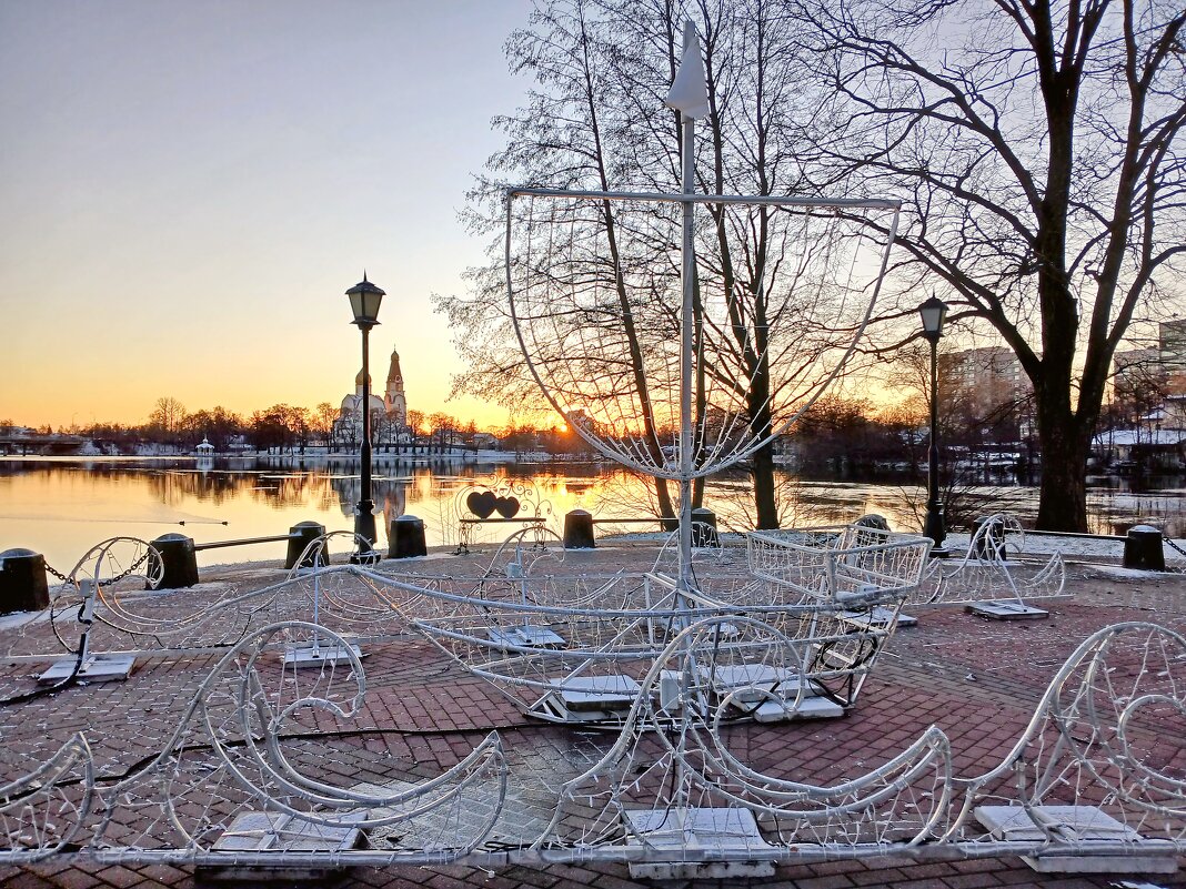 Зимний вечер... - Лия ☼
