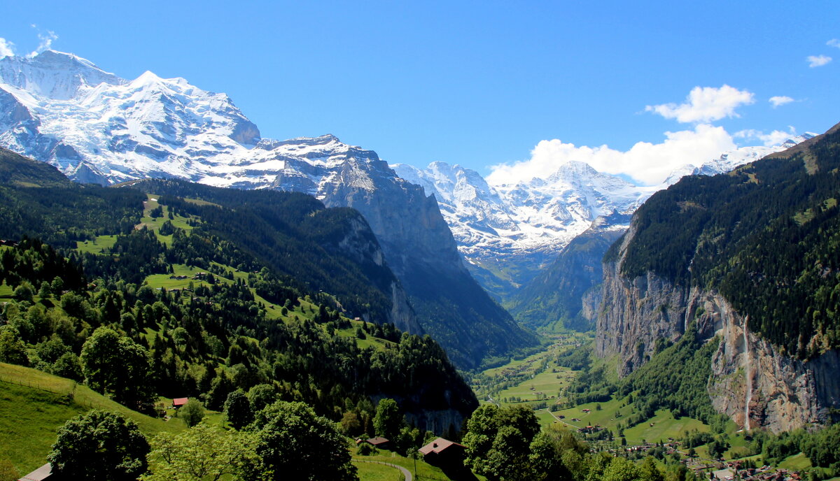 Дорога в Альпы. - tatiana 