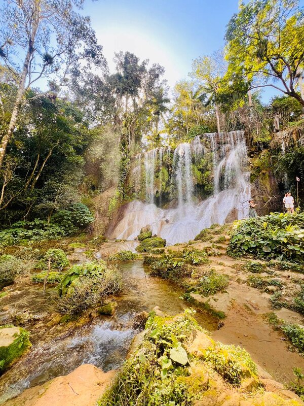 Куба, 2026г водопады - Александра Николаева