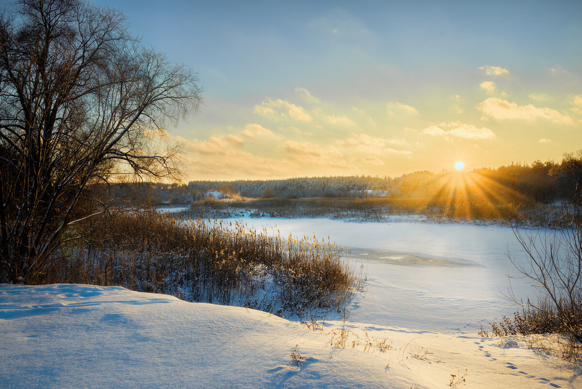 Морозный закат - Валерий VRN