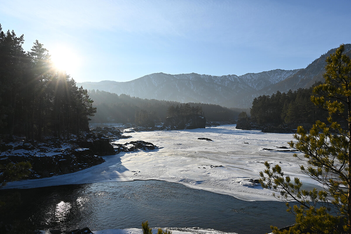 Устье Чемала - Валерий Медведев