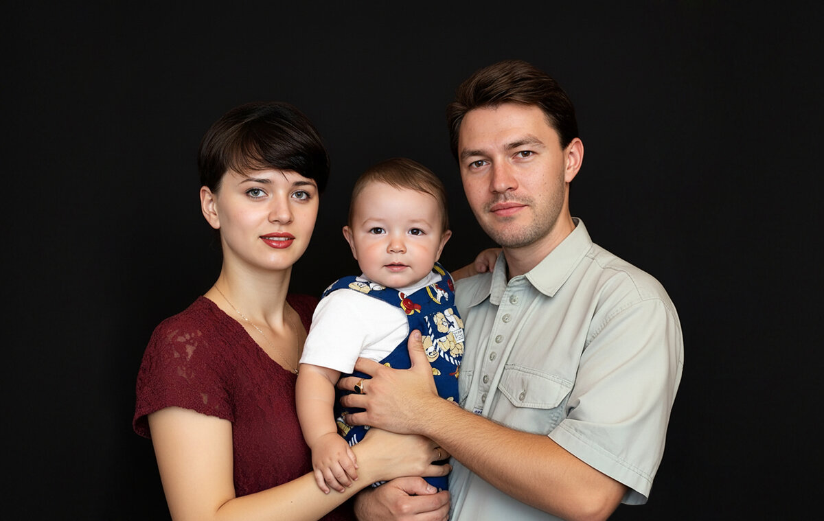 семья - Сергей 