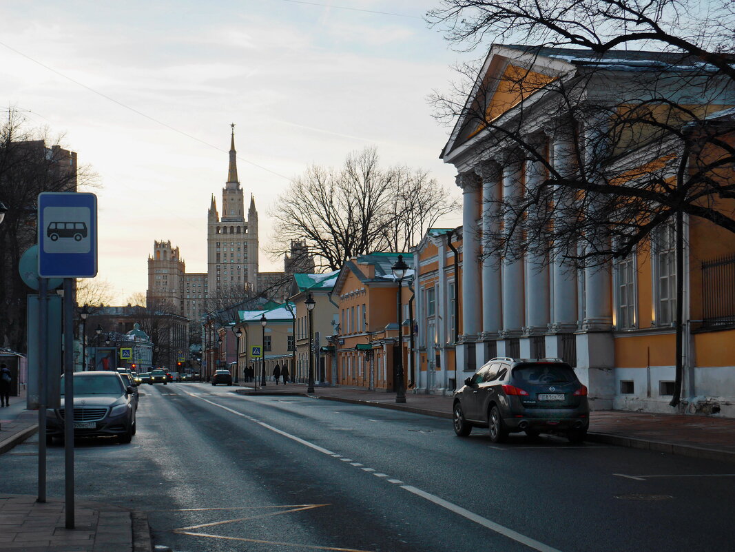 Большая Никитская - Наталья Rosenwasser