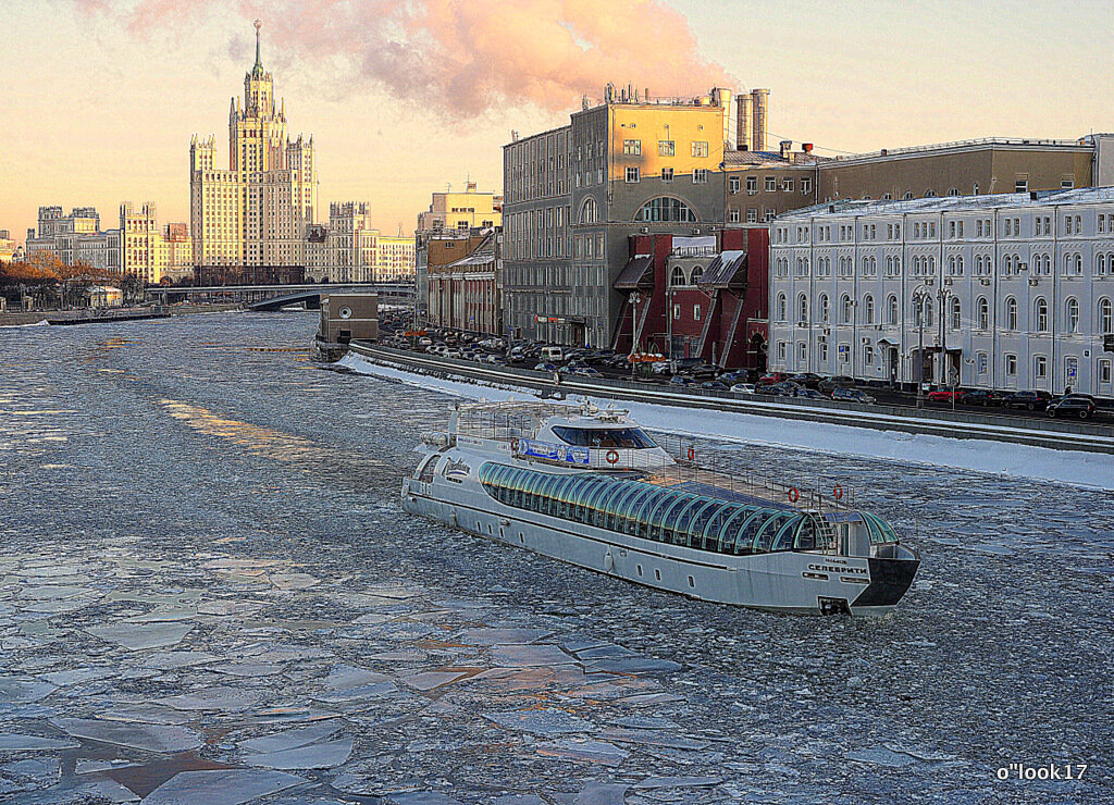 зима в городе - Олег Лукьянов