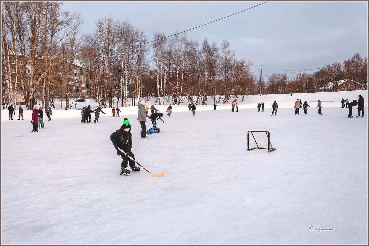 Зимним вечером... - Aquarius - Сергей