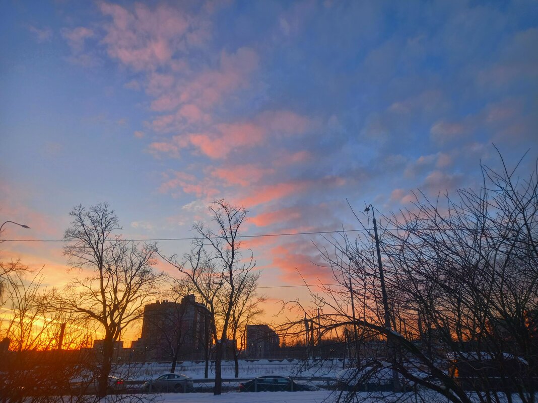 Закат - Сапсан 