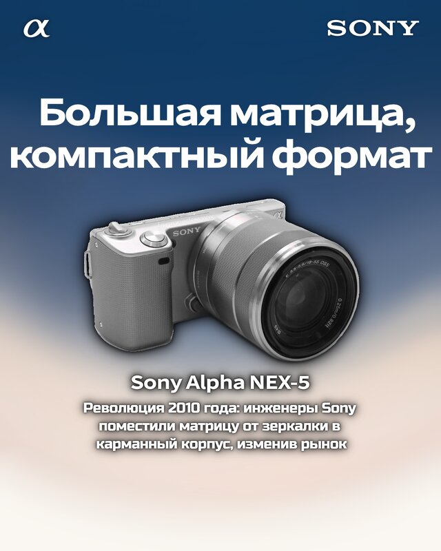 Sony Alpha NEX-5 - fogmeadowww m