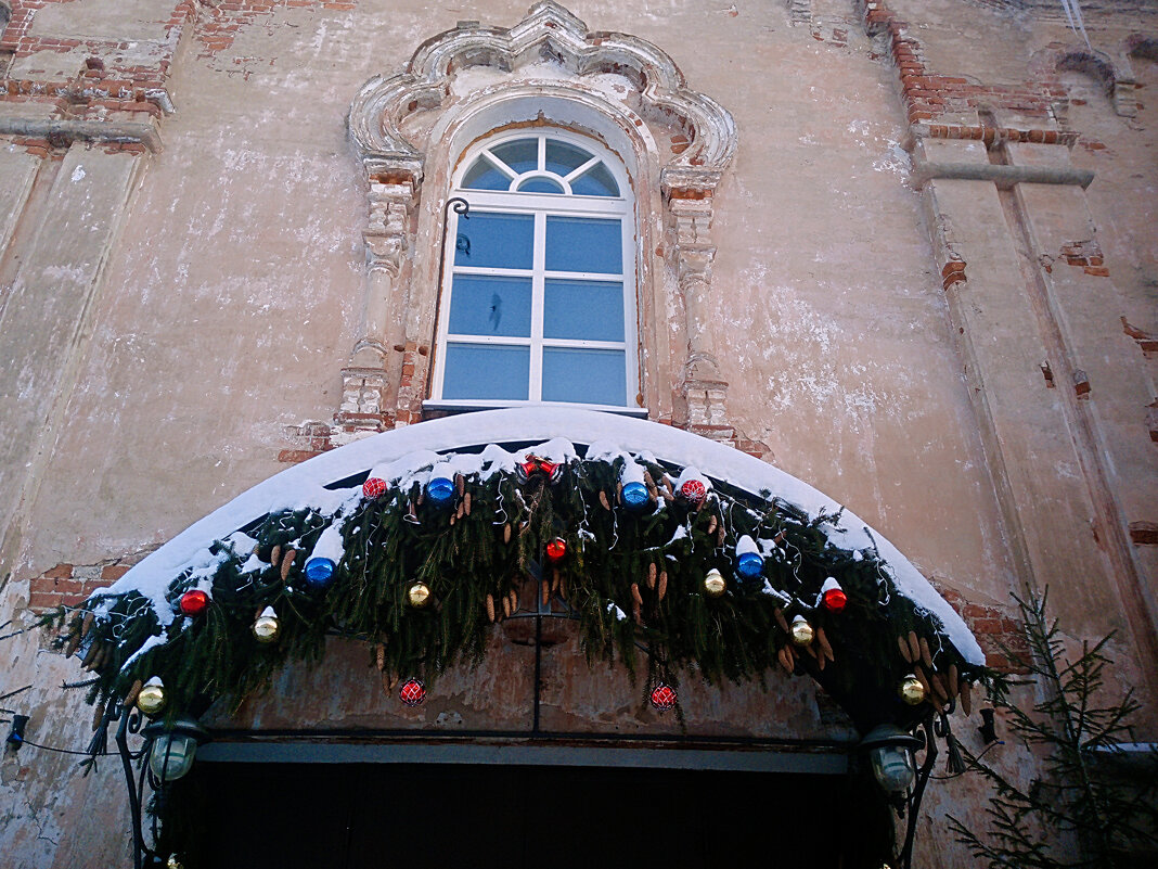 Украшения крыльца - Сергей Кочнев