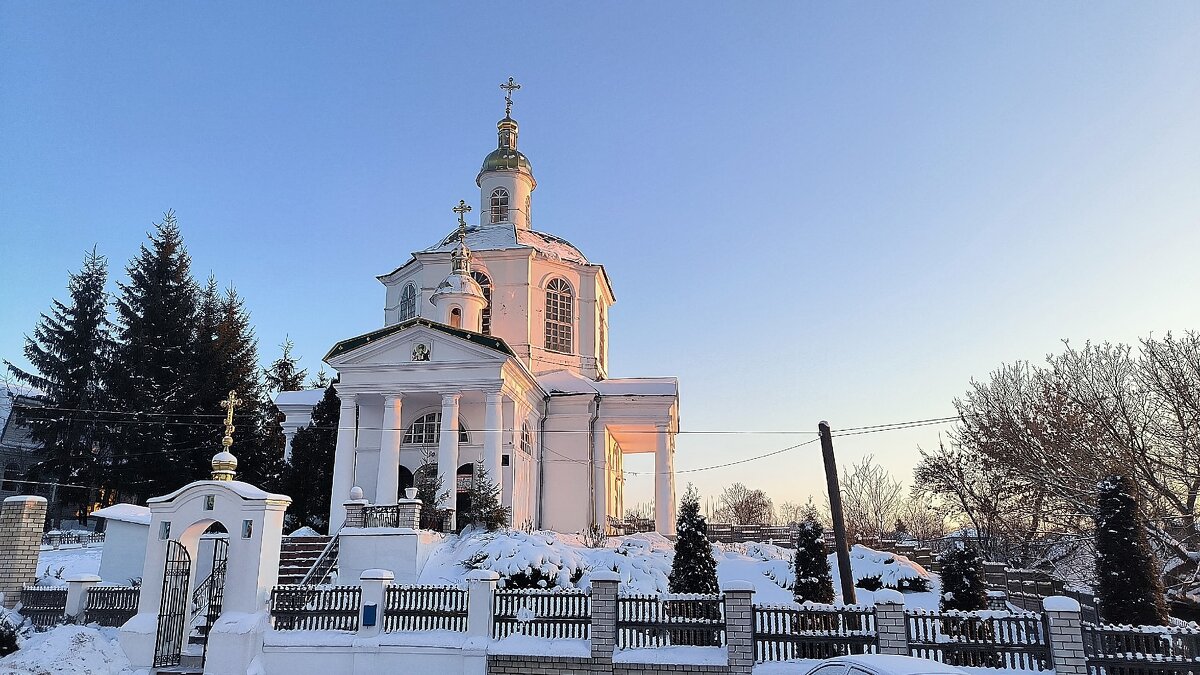 Никольская церковь. - Ольга 