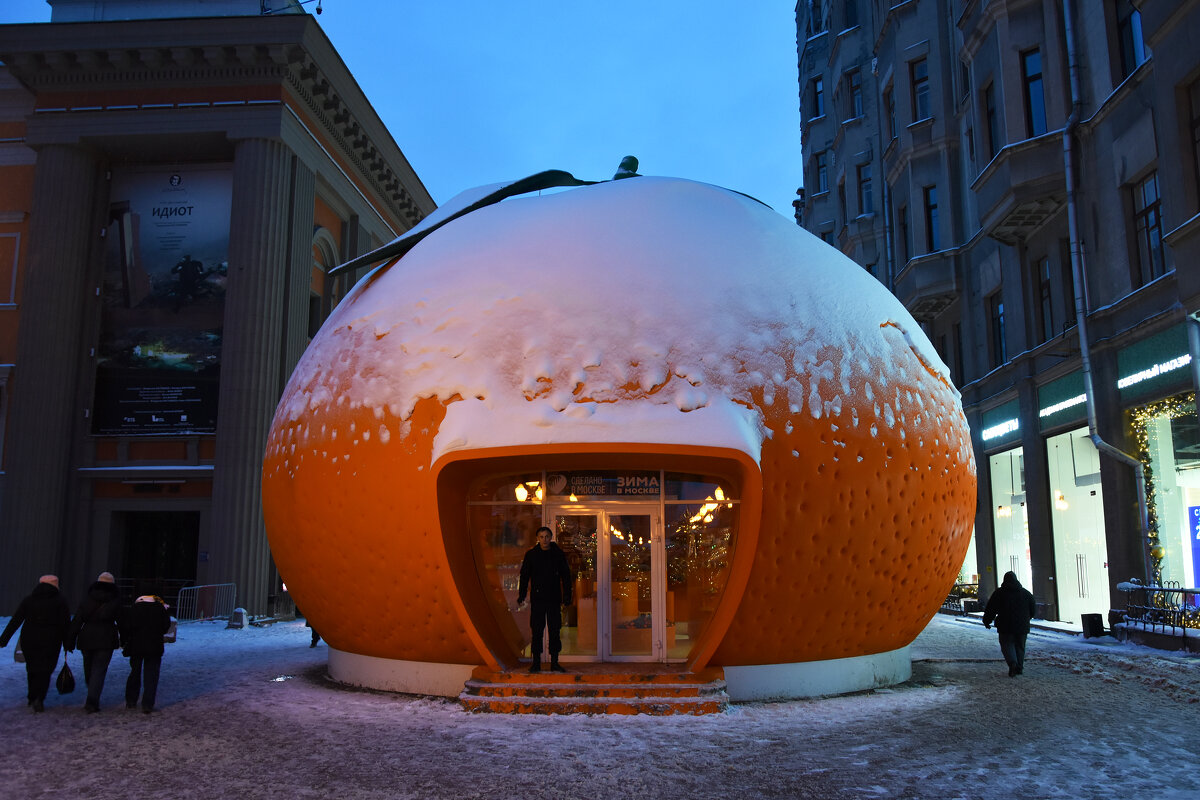 Новогодняя Москва. Путешествие в Рождество 2026. - Наташа *****