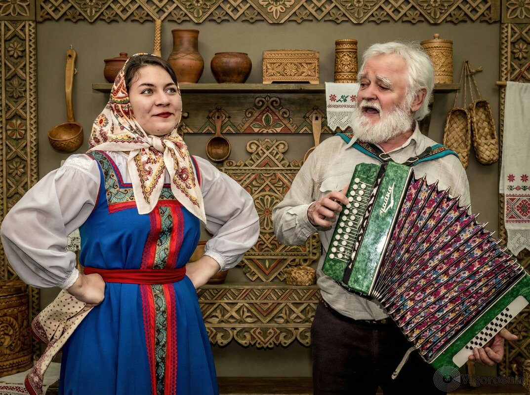 Мы, частушки пропоём! - Игорь Волков