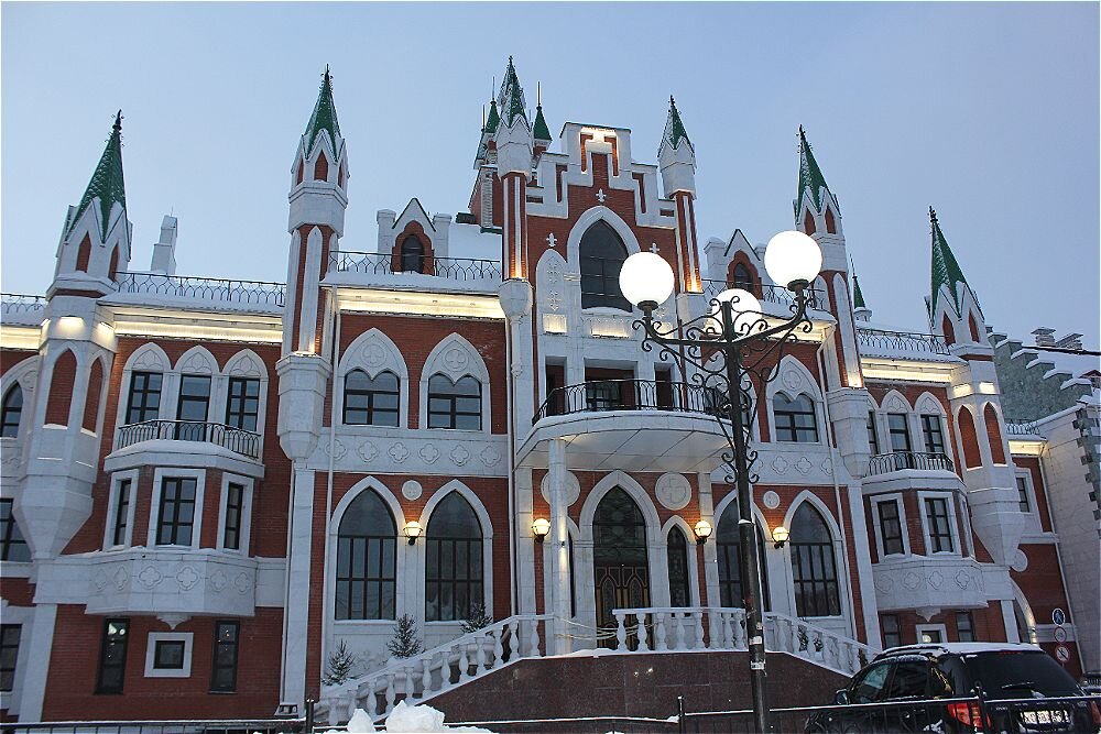 Город зажигает огни - Alisia La DEMA