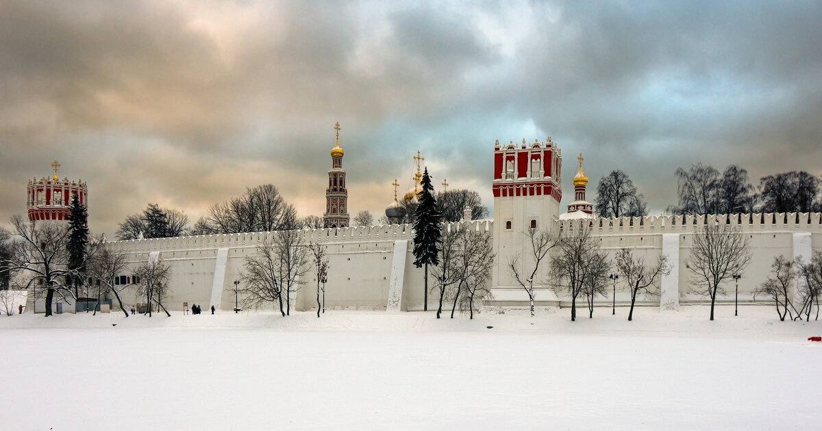 Новодевичий монастырь - skijumper Иванов