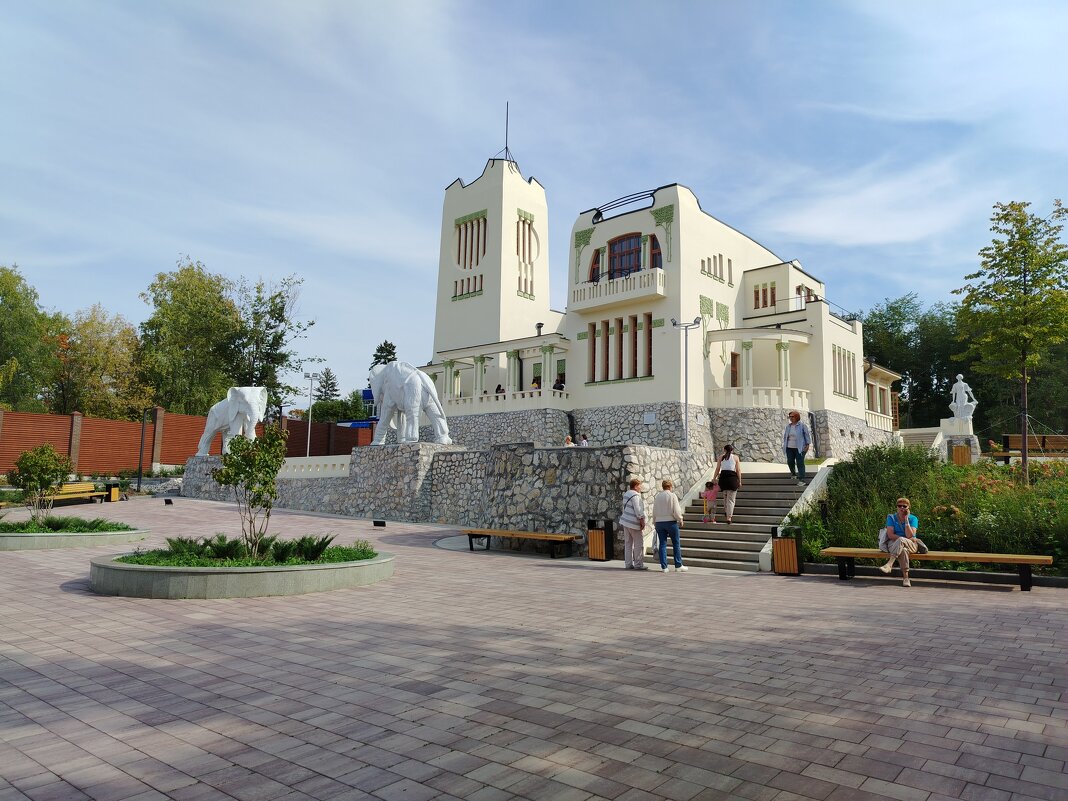 Дача Головкина. Самара - Надежда 