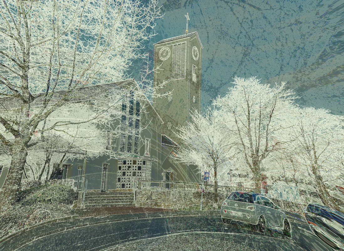 ЦЕРКОВЬ... - Elvira E. 