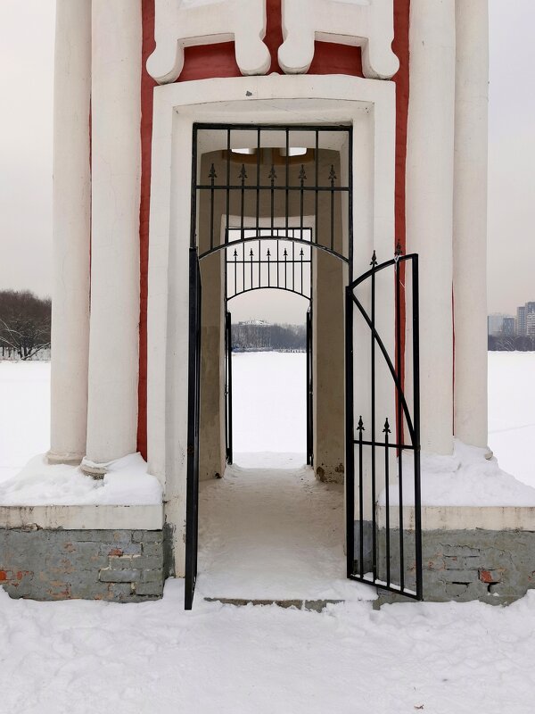 Январский портал. - Любимова Ольга 