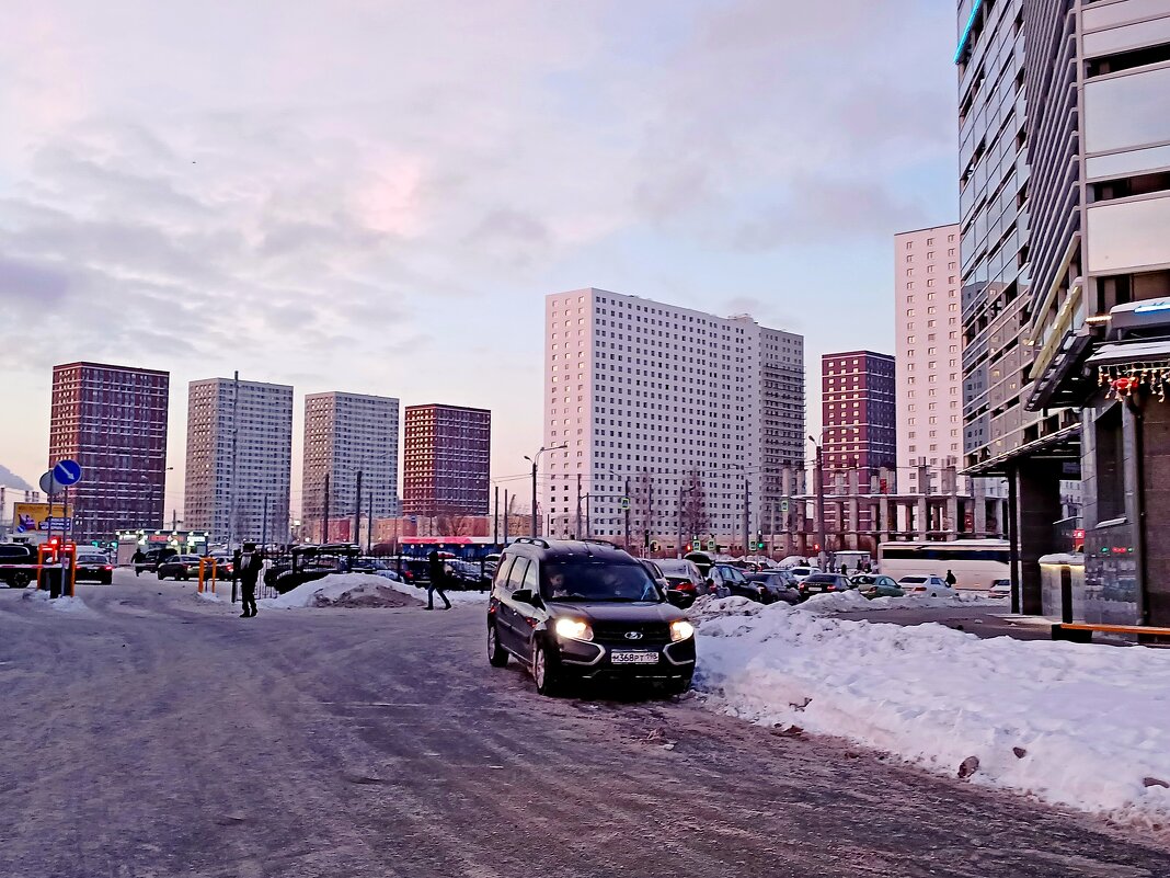 Коробки новостроек. - Лия ☼