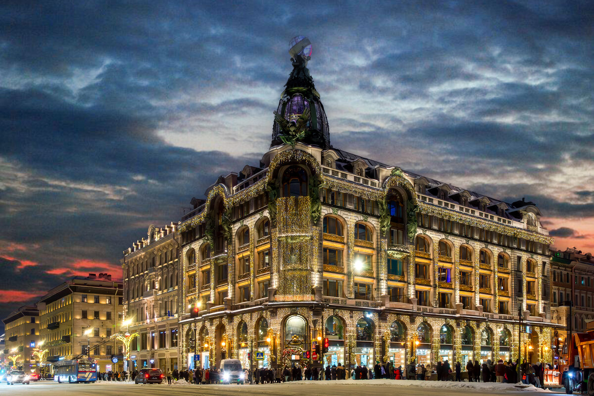 Дом  Зингера - Виктор Орехов