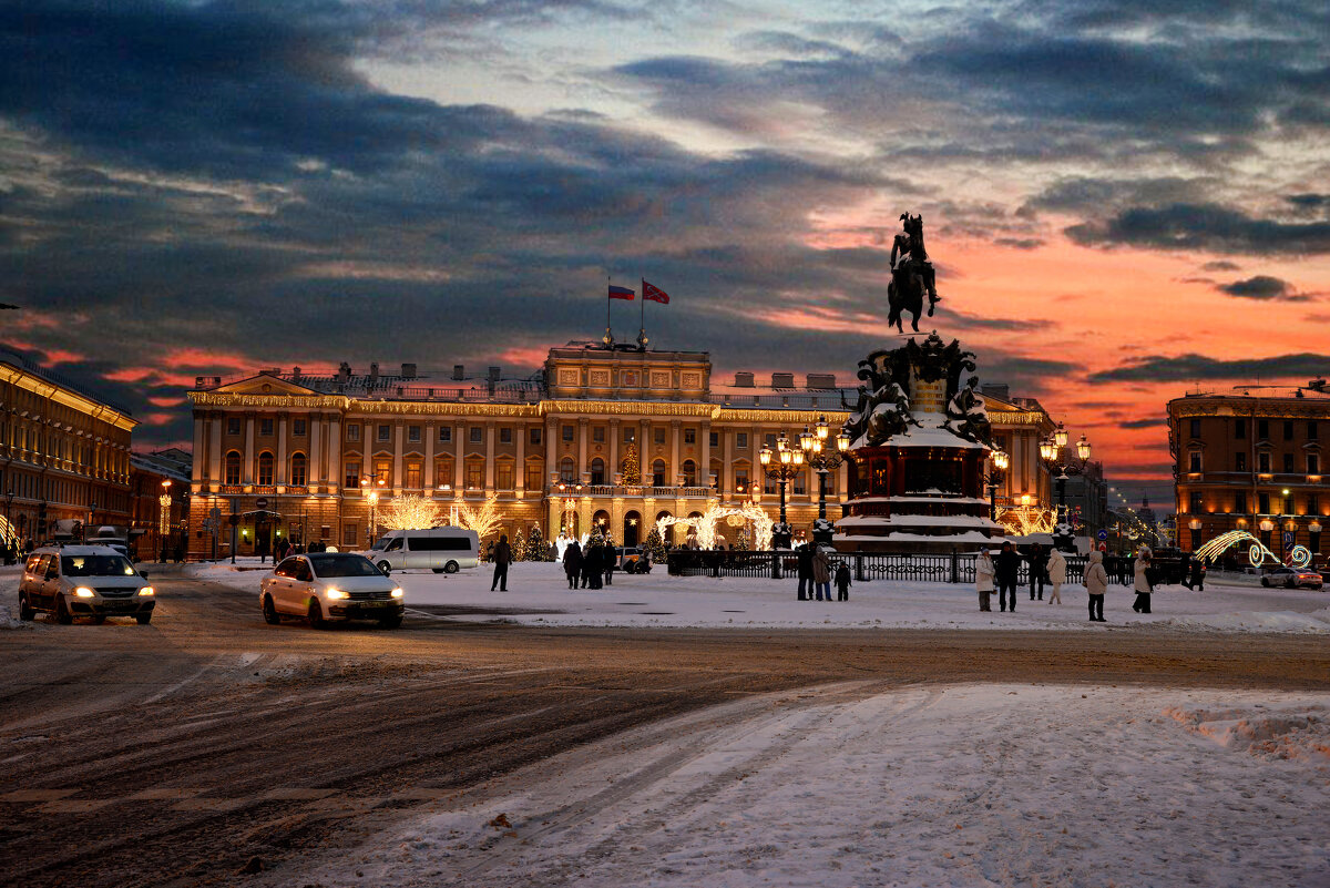 Исаакиевская площадь. - Виктор Орехов
