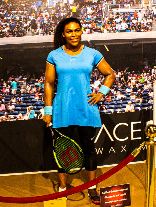 Турция. Музей восковых фигур. Серена Уильямс - Светлана SvetNika17