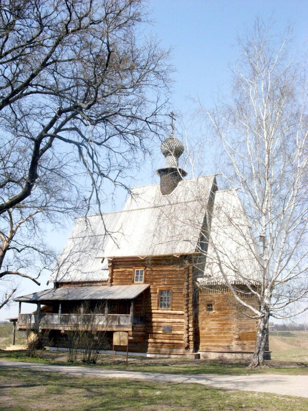 Никольская церковь. Город Суздаль. - Ирина ***