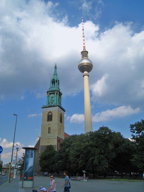 Славный город Берлин. - unix (Илья Утропов)